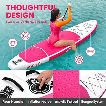 Amazon | SUSIEBAY 空気注入式 スタンドアップパドルボード